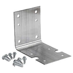 Pentek Big Blue Housing Bracket and Screws, Zinc Plated Carbon Steel