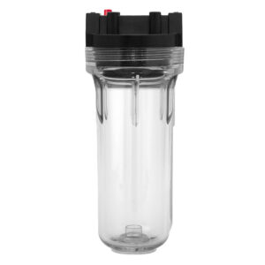 150435 10" Pentek Filter Housing w/ 3/4" Ports & Pressure Release (Accepts 10" x 2.5" Cartridges)