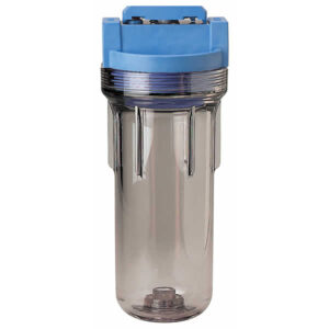 150437 10" Pentek Filter Housing w/ 3/4" Ports & Valve-in-Head (Accepts 10" x 2.5" Cartridges)