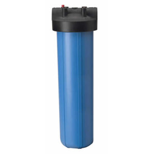 150467 20" Pentek Big Blue Filter Housing w/ 3/4" Ports & Pressure Release (Accepts 20" x 4.5" Cartridges)