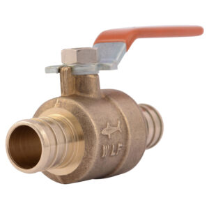 3/4" SharkBite PEX Barb Valve, Lead-Free