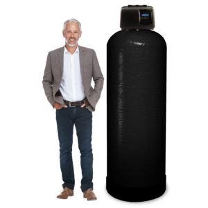 36-45 GPM Backwashing Whole House Carbon Water Filter (9 Cu. Ft.) for Large Homes