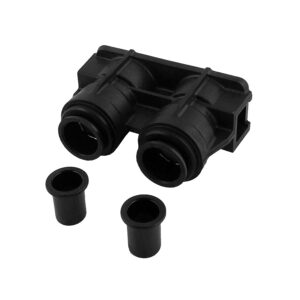 1" Fleck Quick-Connect Noryl Yoke