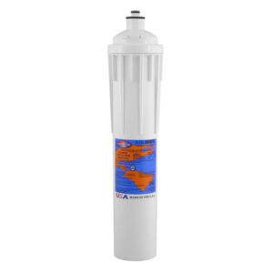 5 Micron Polypropylene Sediment Filter, 15" x 3.5" Omnipure ELFXL5MSED, ELF Series, Short Bayonet