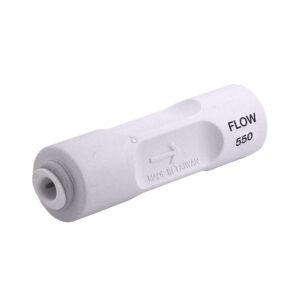 Flow Restrictor for 60 GPD RO w Quick-Connect Fittings