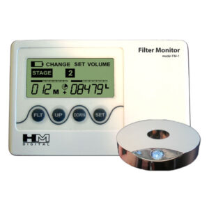 5-Stage Inline TDS Monitor (Timer Function Only) w/ Faucet Indicator Light