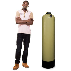 H2O FT-2.0-CSCX-UF, Acid Neutralizing Inline Well Water Treatment System, 16-20 GPM