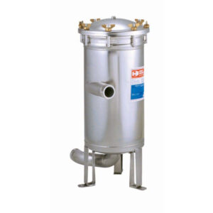 29-3/8" Stainless Steel Filter Housing, 2" Ports Harmsco Hurricane