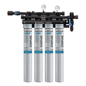 Everpure Insurice Quad I-4000-2 Icemaker Filter System