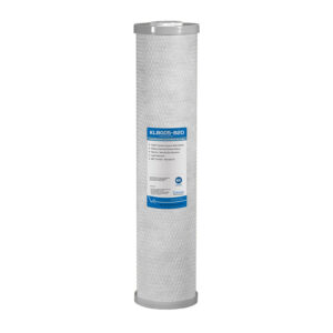 5 Micron 20" x 4.5" Carbon Block Water Filter w/ Lead Removal, CA Ware