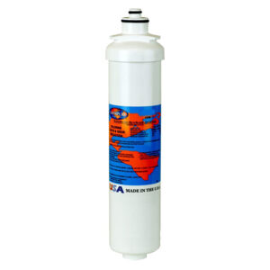 10" x 2" Block GAC Inline Filter w/ Lead Reduction, 1 Micron, L5515 Omnipure L Series