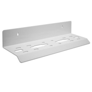 Triple Mounting Bracket for Full-Flow/BB Housings - White, Steel