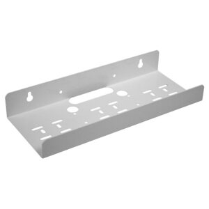 Triple Housing U-Shaped Bracket for Reverse Osmosis & Filtration Systems