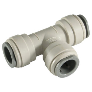 John Guest 1/4" x 1/4" x 1/4" Union Tee (Acetal)