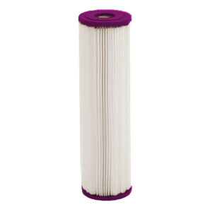 Harmsco Absolute Pleated Water Filter, 9.75 x 2.5 1 Micron