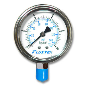 Oil-Filled Pressure Gauge