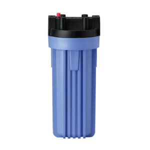 150067 10" Pentek Filter Housing w/ 3/4" Ports and Pressure Release (Accepts 10" x 2.5" Cartridges)