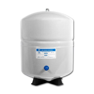 3.2-Gallon Steel Bladder Tank - White
