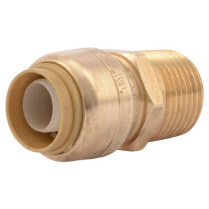 SharkBite 1/2" x 1/2" MNPT Straight Male Connector