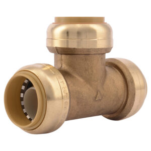 1" x 1" x 1" SharkBite Tee Connector