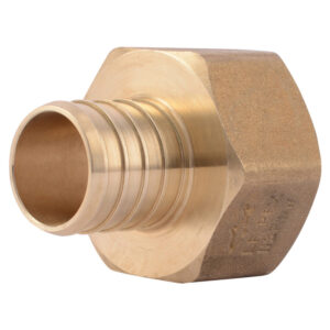 1" x 1" FNPT-Threaded SharkBite PEX Female Adaptor, Lead-Free