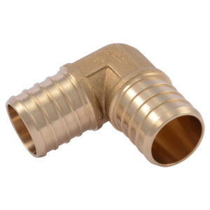 1" x 1" 90-Degree SharkBite PEX Elbow Connector, Lead Free
