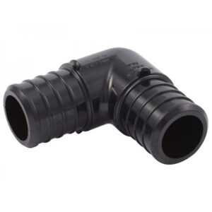 1" x 1" SharkBite 90 Degree PEX Elbow Connector, Acudel Polymer