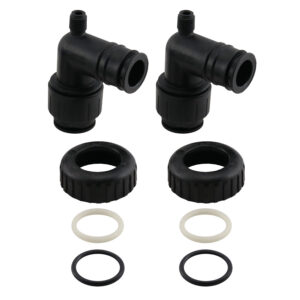 Pro Series John Guest Elbow Adapter, 3/4"