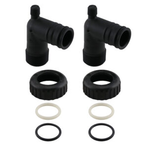 Pro Series PVC Elbow Adapter, 1" NPT