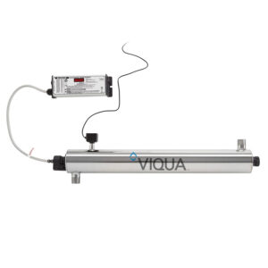 Ultraviolet Sterilizer System 46 GPM with UV Intensity Monitor, Viqua VP950M Professional Series