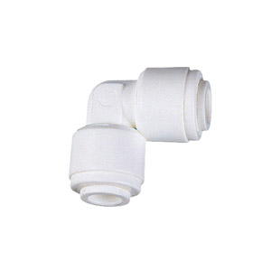 Organic 3/8" x 3/8" Quick-Connect Union Elbow