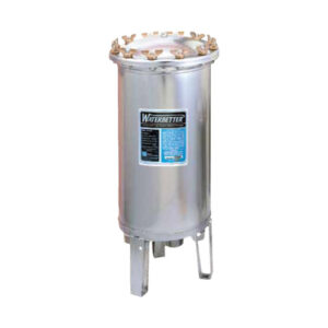 29-3/8" Stainless Steel Filter Housing, 2" Ports Harmsco WaterBetter