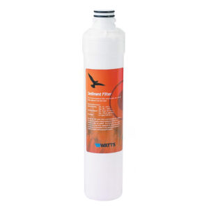 10" Sediment Pre-Filter 5 Micron Replacement Cartridge (Red), Watts® Kwik-Change
