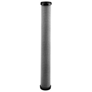 20" x 2-1/2" 5 Micron Carbon Cartridge, Pentek C1-20 Series, Dual Purpose