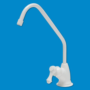 Air Gap Luxury Drinking Water Faucet with White Finish